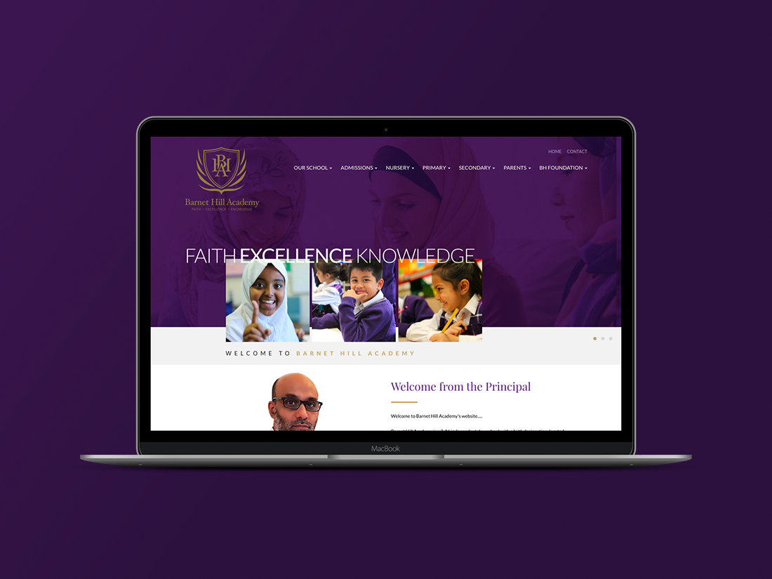 Barnet Hill Academy Website