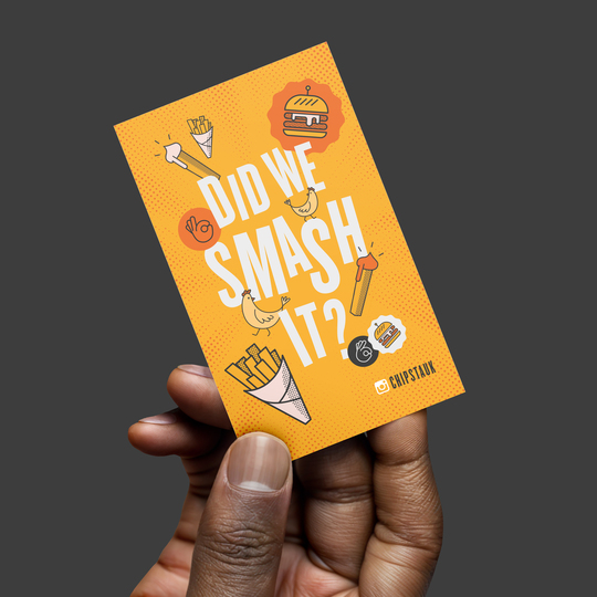 Chipsta - Fast Food Branding and Web Development